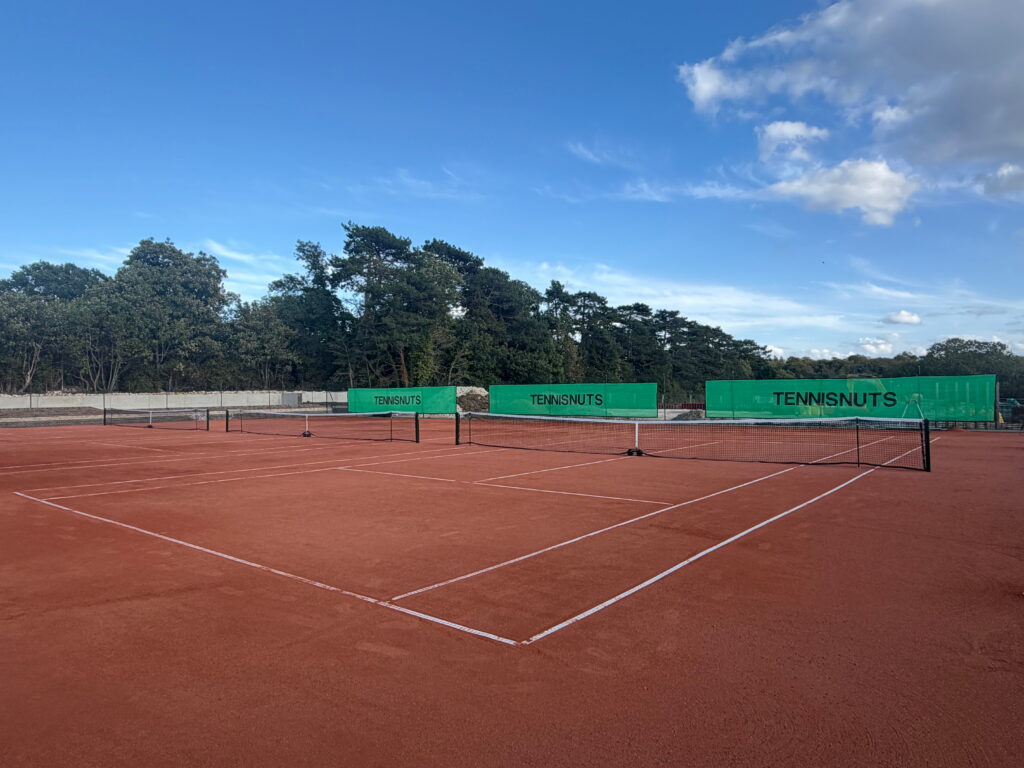 The Hill features in The Telegraph: our red clay and the future of British tennis